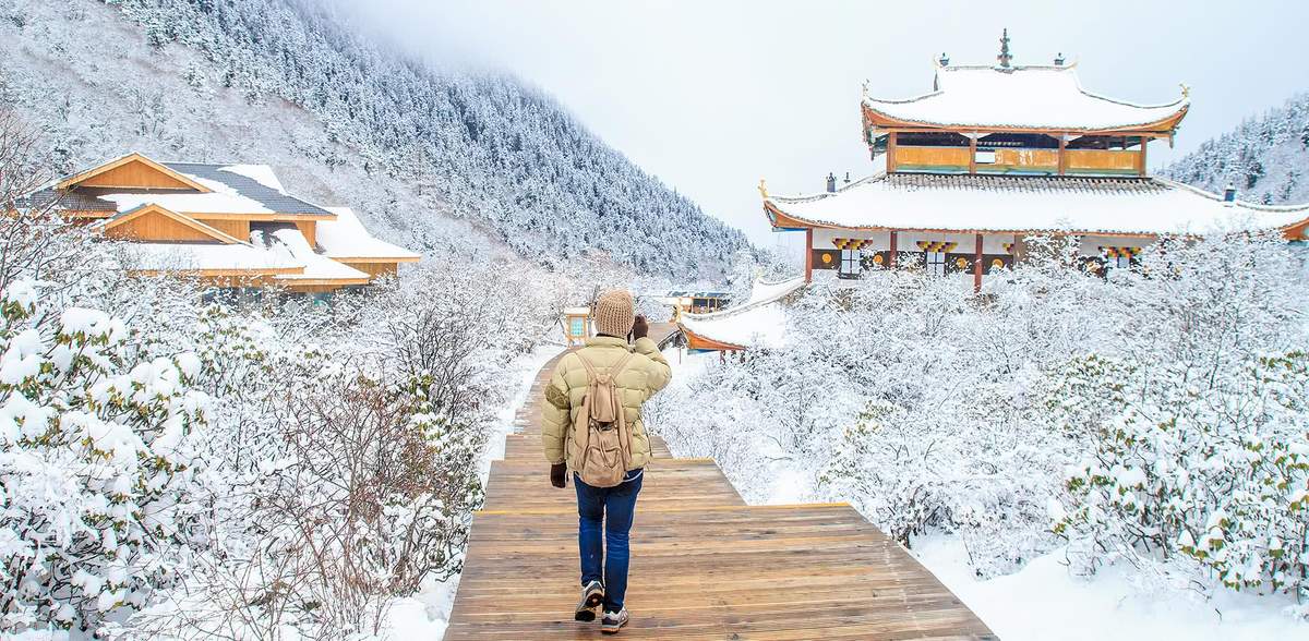 Winter in China (December to February)